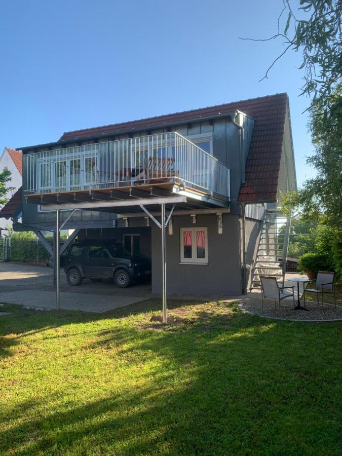 Ferienwohnung In Der Mainleite Fuer Zwei Baunach Exterior photo